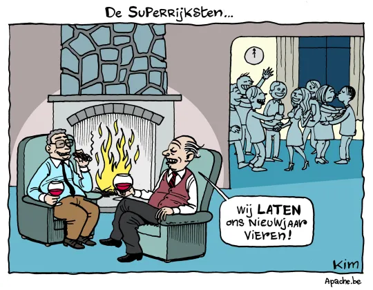 De superrijken