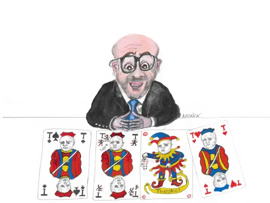 Miserie op tafel