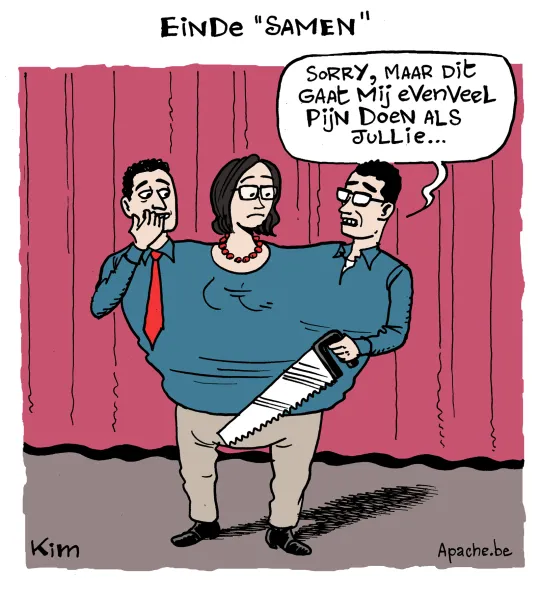 Einde van Samen
