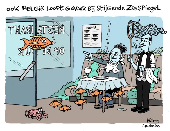 Stijgende zeespiegel