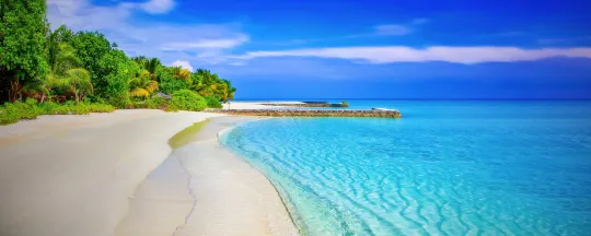 vakantie strand miljoen reis