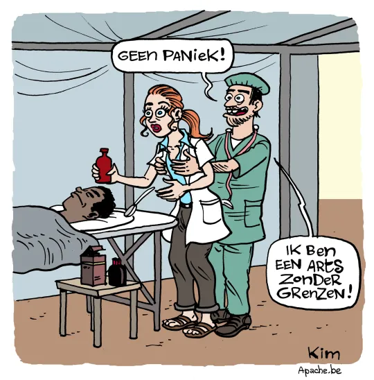 Arts zonder grenzen