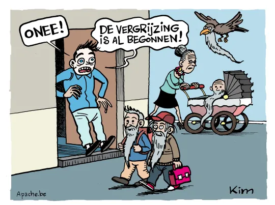 Vergrijzing