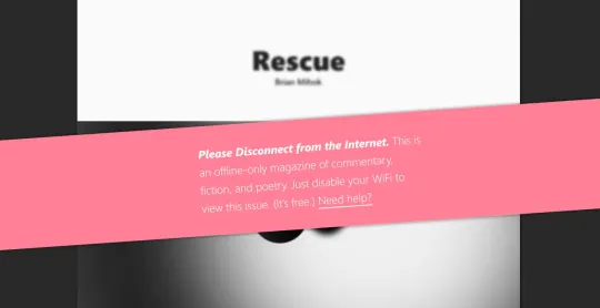 disconnect