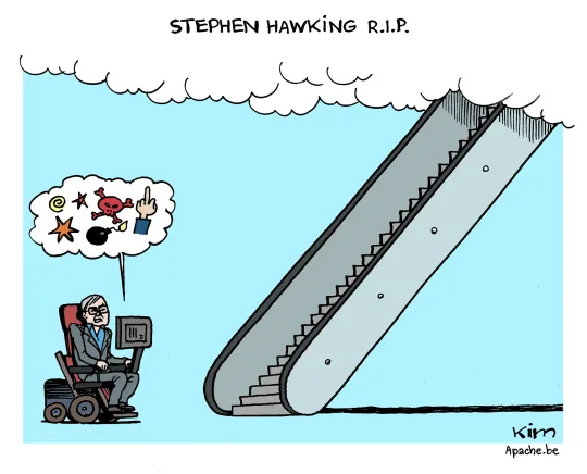 Stephen Hawking