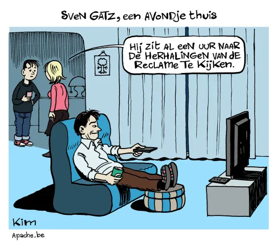 Avondje thuis