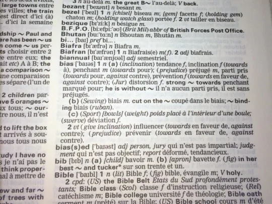dictionary