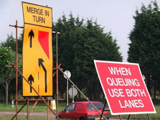 merge