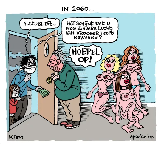 Zuivere lucht anno 2060