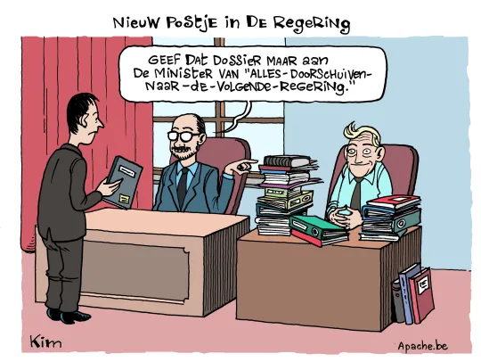 Nieuw postje