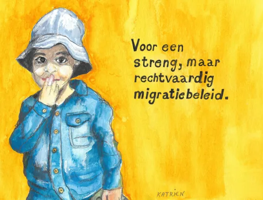 Streng maar rechtvaardig