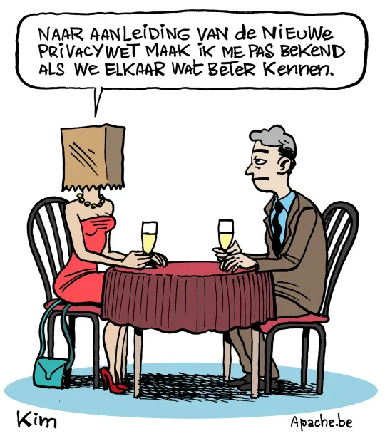 Nieuwe privacywet