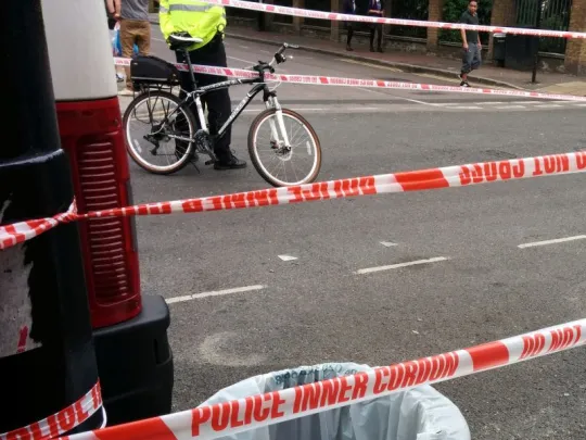 policecordon