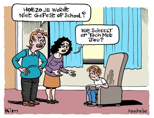 Pesten op school