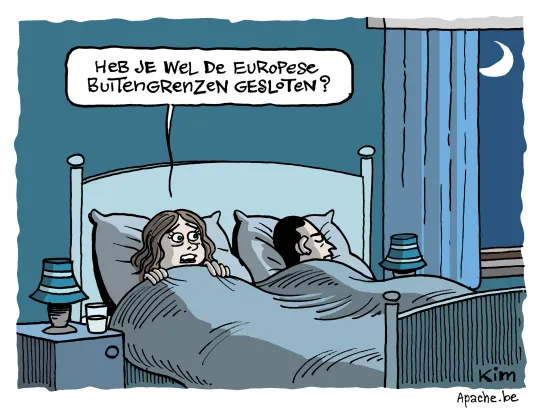 Europese buitengrenzen