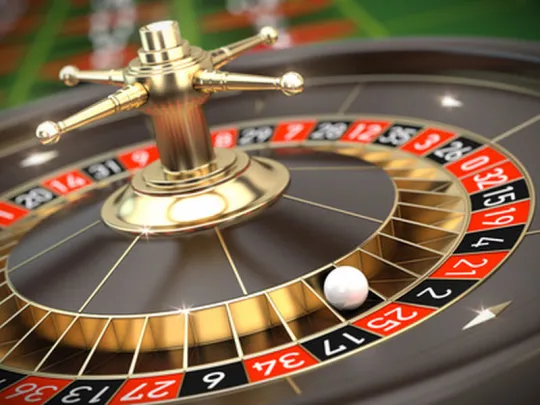 Casino Roulette - 3d render