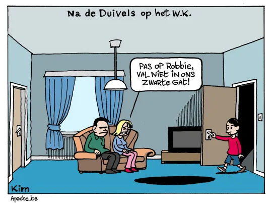 Na de Duivels ...