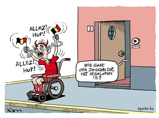 Duivels afgelopen