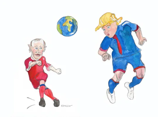 Match op wereldniveau