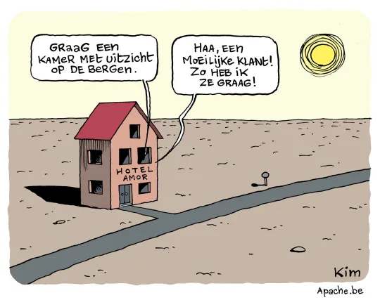 Moeilijke klant