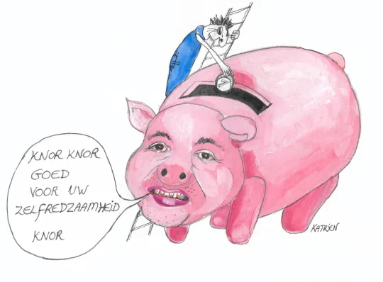 Fons Duchateau helpt de leefloners