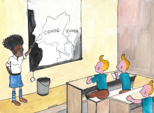 'De Congo is van ons'
