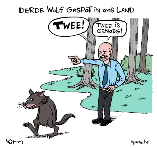 Geen enkele nieuwkomer is nog veilig!