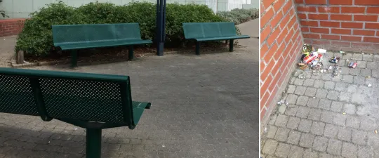 Oorzaak (L) en gevolg (R)