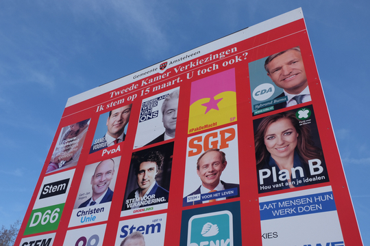 Verkiezingen in Nederland: keuze te over, maar hoe democratisch zijn ze nog? (Foto: Flickr (cc) © DennisM2)