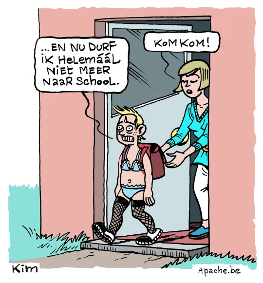 Jongeren moeten mee met hun tijd