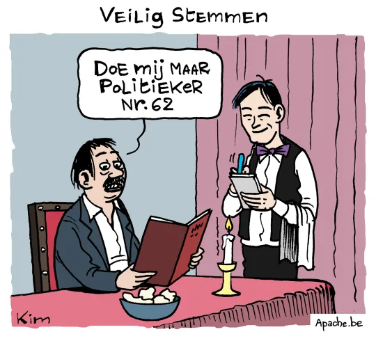 Veilig stemmen