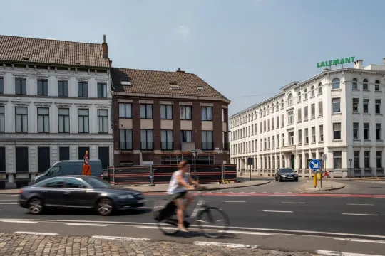 Stapelplein kruispunt Doornzelestraat