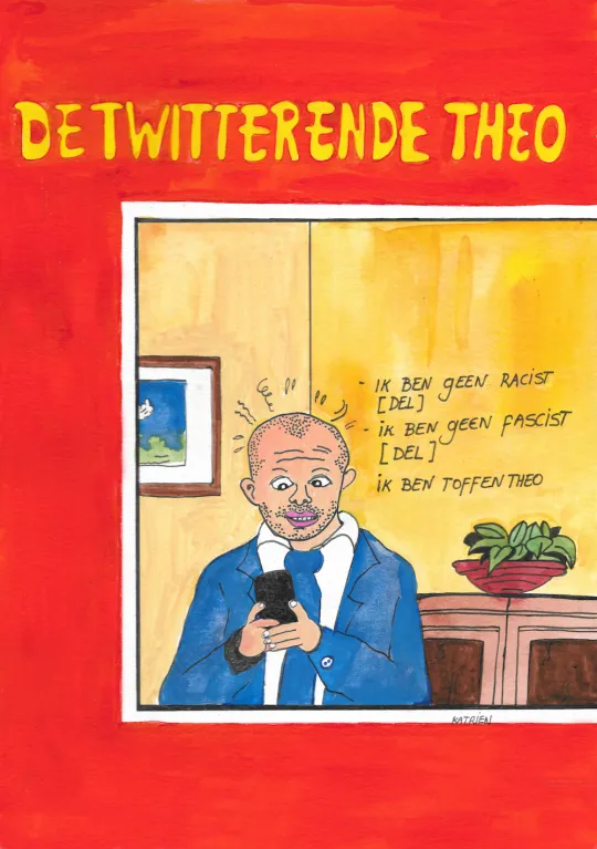 De twitterende Theo