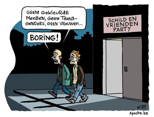 Is het niet waar misschien?