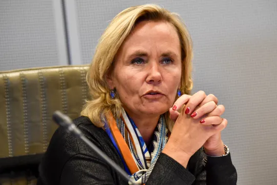 Liesbeth Homans (Foto Belga - Dirk Waem)