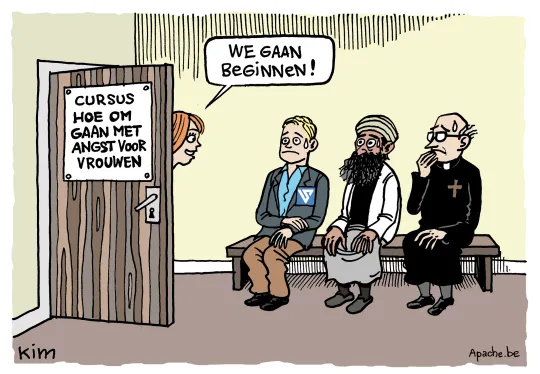 Angst voor vrouwen