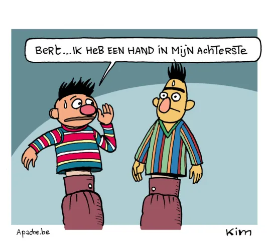 Het is maar hoe je het bekijkt