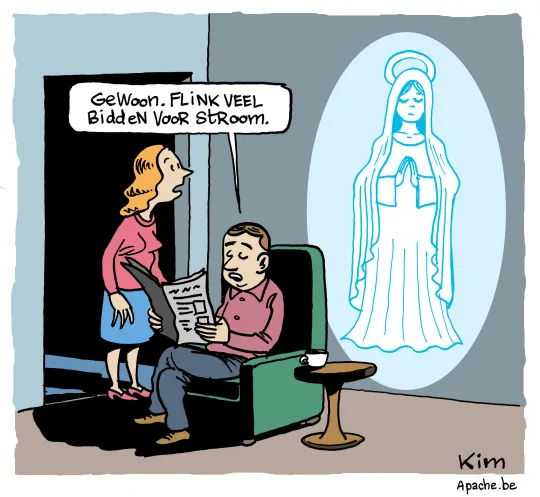 Voor sommigen zal het wel helpen