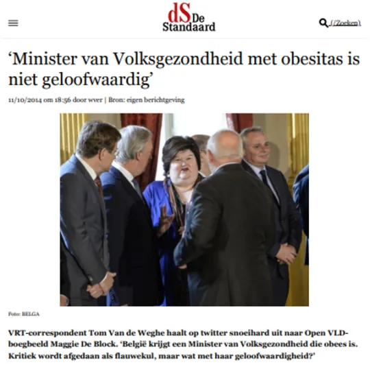 Afbeelding Maggie De Block