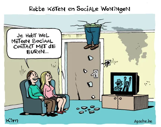 Altijd positief blijven