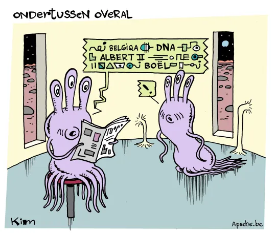 Ondertussen overal