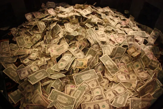 loads of money