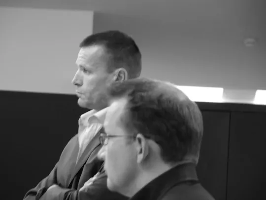 Klaus Van Isacker en Bart Van Doorne