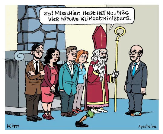 Leg wat in mijn schoentje