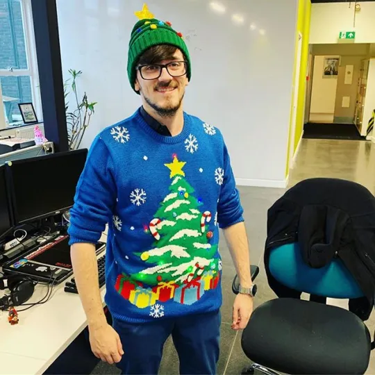christmas jumper