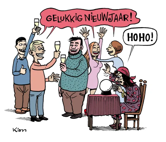 Gelukkig nieuwjaar