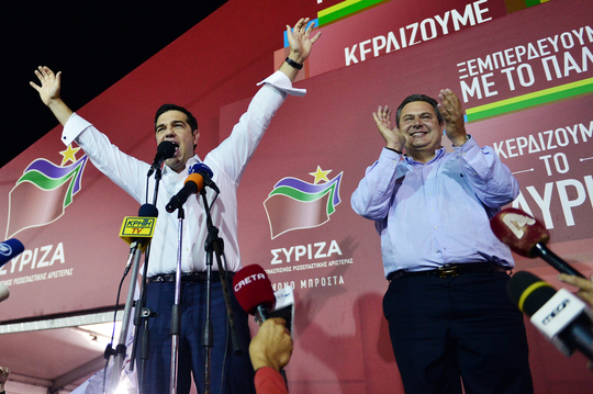 GREECE-POLITICS-VOTE-ELECTIONS