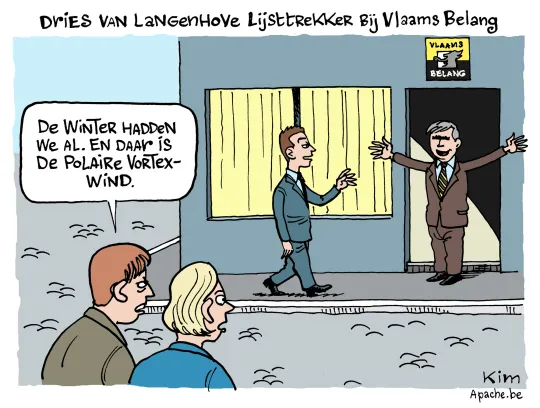 Naar Vlaams Belang