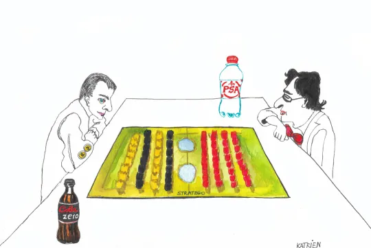 Stratego: het spel begint