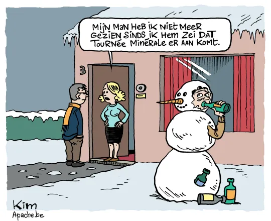 Tournée minérale